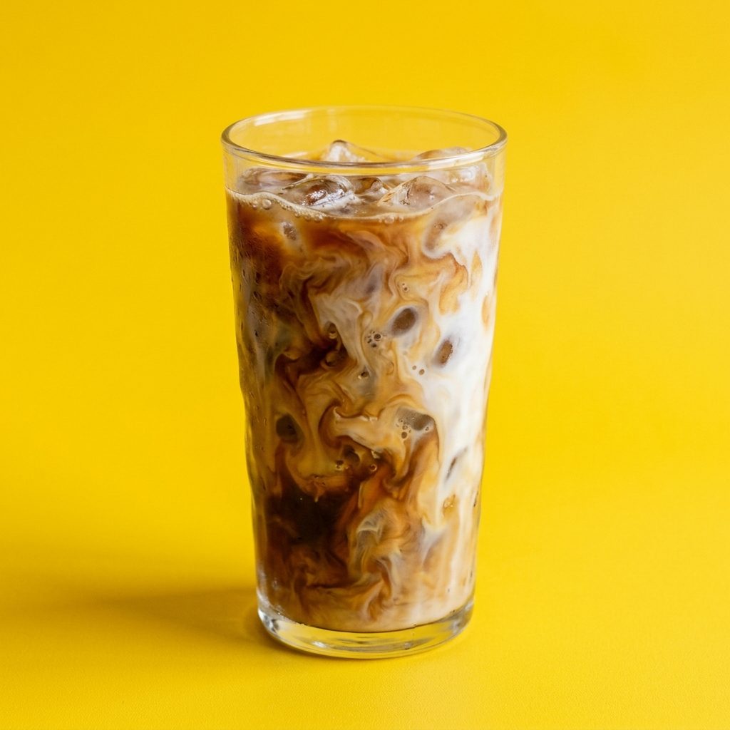 KOKUTO MILK COFFEE — 沖縄黒糖のミルクコーヒー
